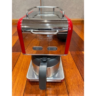 デロンギ(DeLonghi)のデロンギ ドリップコーヒーメーカー kMIX CMB5T-RD レッド(コーヒーメーカー)