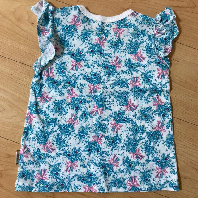 キッズ　Tシャツ　90 キッズ/ベビー/マタニティのキッズ服女の子用(90cm~)(Tシャツ/カットソー)の商品写真