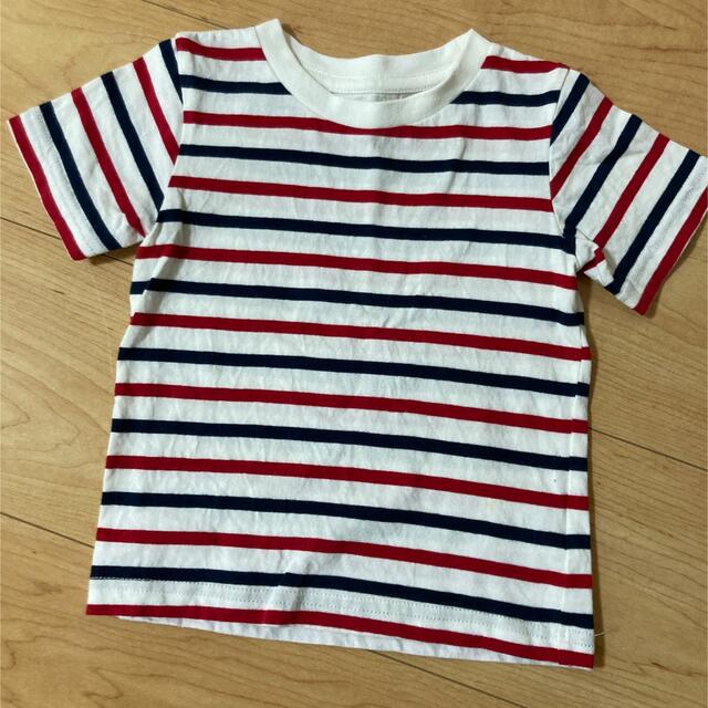 キッズ　Tシャツ　90 キッズ/ベビー/マタニティのキッズ服女の子用(90cm~)(Tシャツ/カットソー)の商品写真