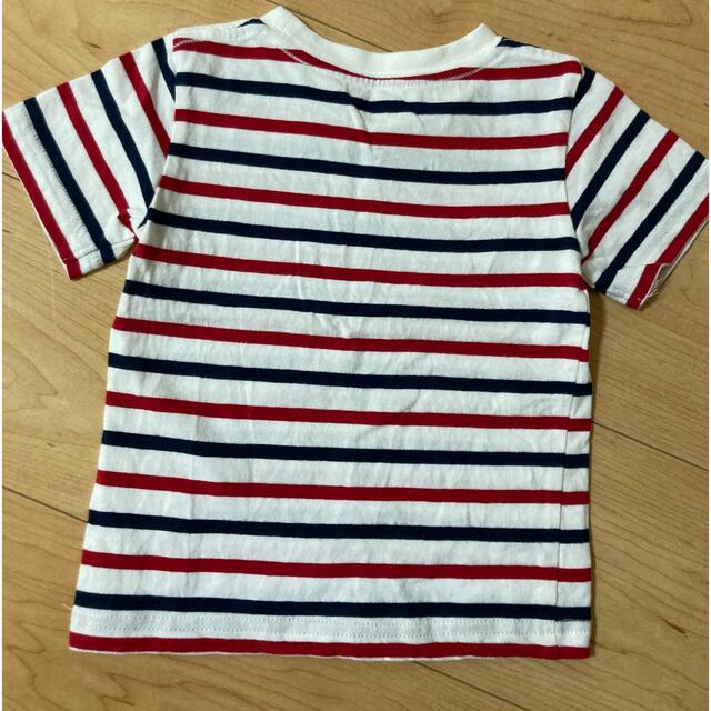 キッズ　Tシャツ　90 キッズ/ベビー/マタニティのキッズ服女の子用(90cm~)(Tシャツ/カットソー)の商品写真