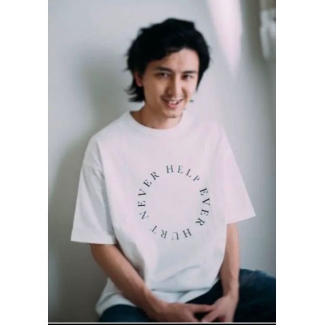 藤井風☆HEHN Tシャツ☆HELP EVER HURT NEVER-