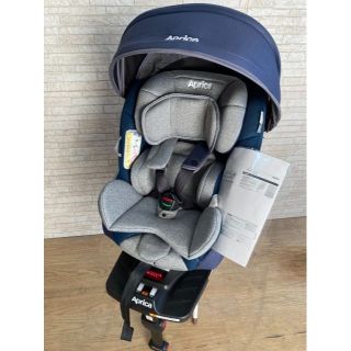 アップリカ(Aprica)のアップリカ チャイルドシート クルリラ プラス ムーンライトオーシャン 2041(自動車用チャイルドシート本体)