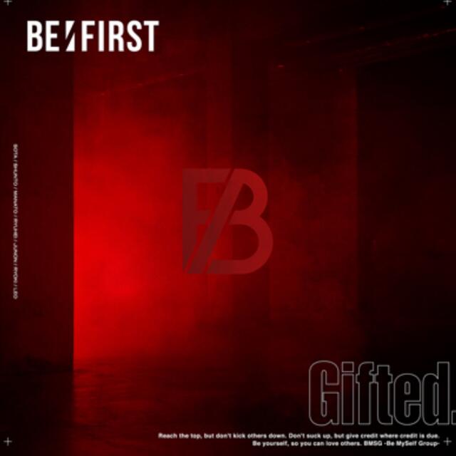 BE:FIRST  BMSG公式ショップ限定盤