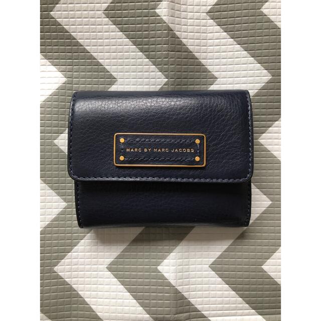 Marc by Marc Jacobs 折りたたみ財布 ネイビー