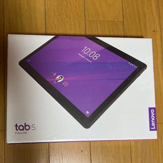 レノボ(Lenovo)の【新品・未開封】Lenovo Tab 5 ブラック(タブレット)