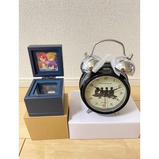 新品　浦島坂田船　オルゴール&ボイスクロック(アニメ)