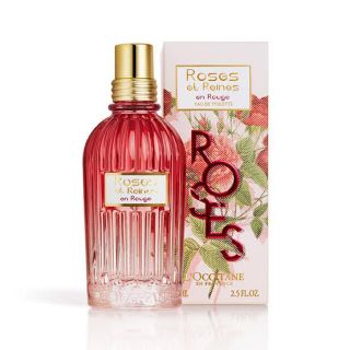 ロクシタン(L'OCCITANE)の【新品未使用】ロクシタン　ローズ　オードトワレ(香水(女性用))