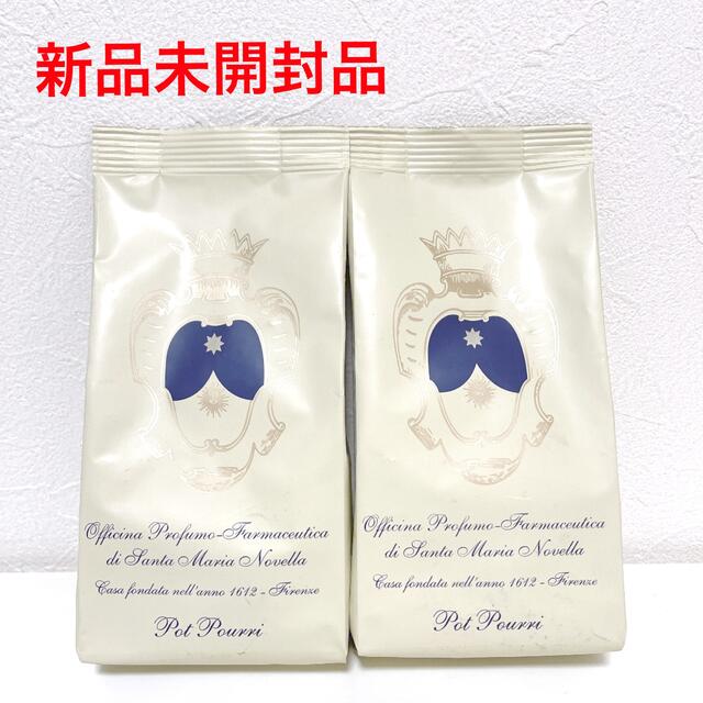 Santa Maria Novella(サンタマリアノヴェッラ)の【新品】 サンタマリアノヴェッラ　ポプリ　詰め替え用　100g×2 コスメ/美容のリラクゼーション(お香/香炉)の商品写真