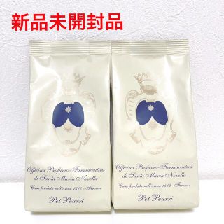 サンタマリアノヴェッラ(Santa Maria Novella)の【新品】 サンタマリアノヴェッラ　ポプリ　詰め替え用　100g×2(お香/香炉)