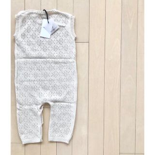 Caramel baby&child - 新品✦bebe organic 透かし編み コットンニット ...