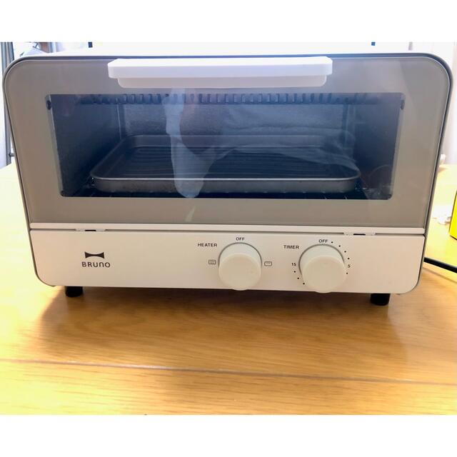 ブルーノ　トースター スマホ/家電/カメラの調理家電(調理機器)の商品写真