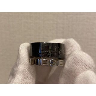 ディーゼル(DIESEL)の美品　リング　指輪　ディーゼル　メンズ16号(リング(指輪))