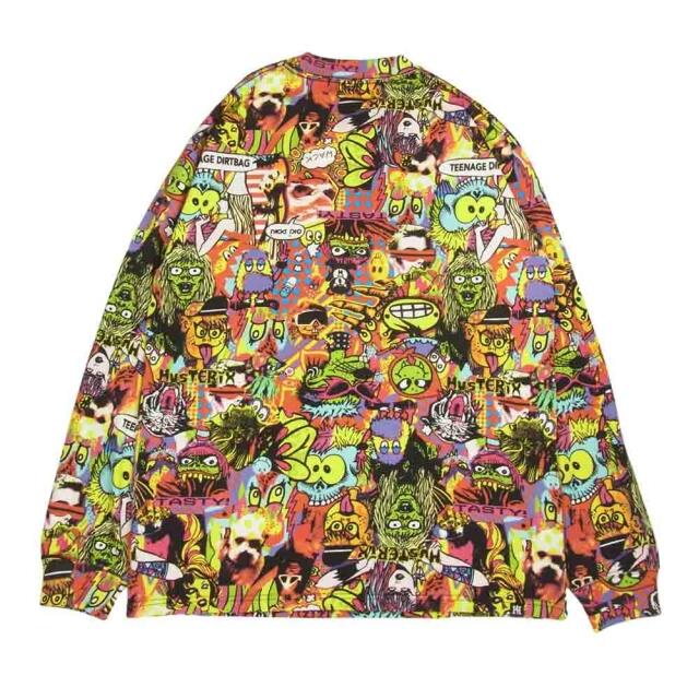 HYSTERIC GLAMOUR(ヒステリックグラマー)のヒステリックグラマー Tシャツ 長袖 M【新古品】【未使用】【中古】 メンズのトップス(シャツ)の商品写真