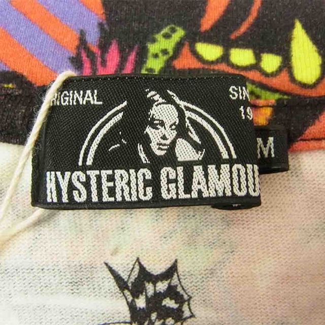 HYSTERIC GLAMOUR(ヒステリックグラマー)のヒステリックグラマー Tシャツ 長袖 M【新古品】【未使用】【中古】 メンズのトップス(シャツ)の商品写真