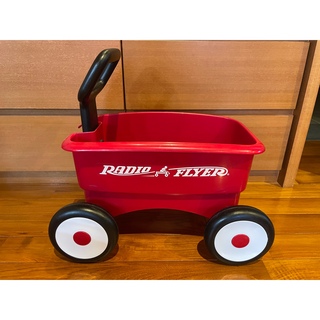 送料込●新品RADIO FLYERマイファーストワゴン 2-IN-1