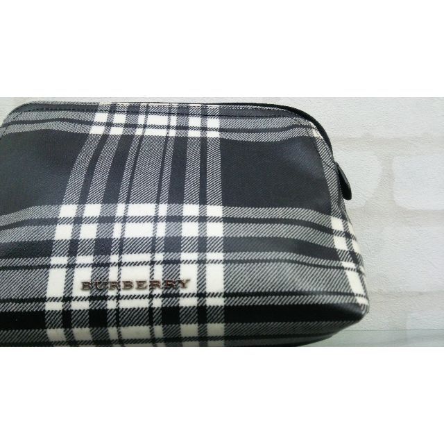BURBERRY バーバリー タータンチェック柄 パッチワーク ポーチ BURBERRY バーバリー タータンチェック柄 パッチワーク ポーチ