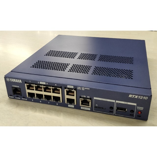 激安/新作 ヤマハ - YAMAHA RTX1210 PC周辺機器 - sanmartinbakery.us