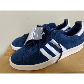 アディダス(adidas)の2016 adidas CAMPUS 80s JP PACK 紺白 US10.5(スニーカー)