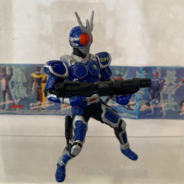 BANDAI - ⭐️バラ売り⭐️ガチャポン仮面ライダー⭐️仮面ライダーG3