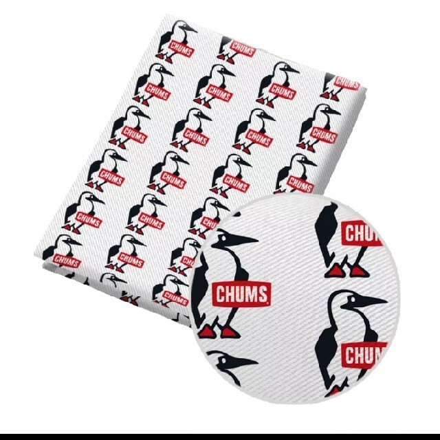CHUMS(チャムス)のCHUMS☆生地 ハンドメイドの素材/材料(生地/糸)の商品写真