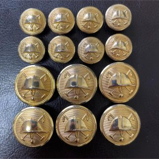 ポロラルフローレン(POLO RALPH LAUREN)の【美品】ポロラルフローレン メタルボタン 23mm 14個(テーラードジャケット)