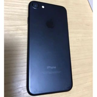 アップル(Apple)のiPhone 7 Black 128 GB SIMフリー(スマートフォン本体)