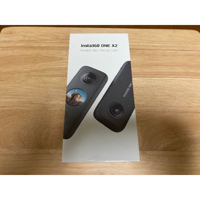 【新品未開封】Insta360 ONE X2