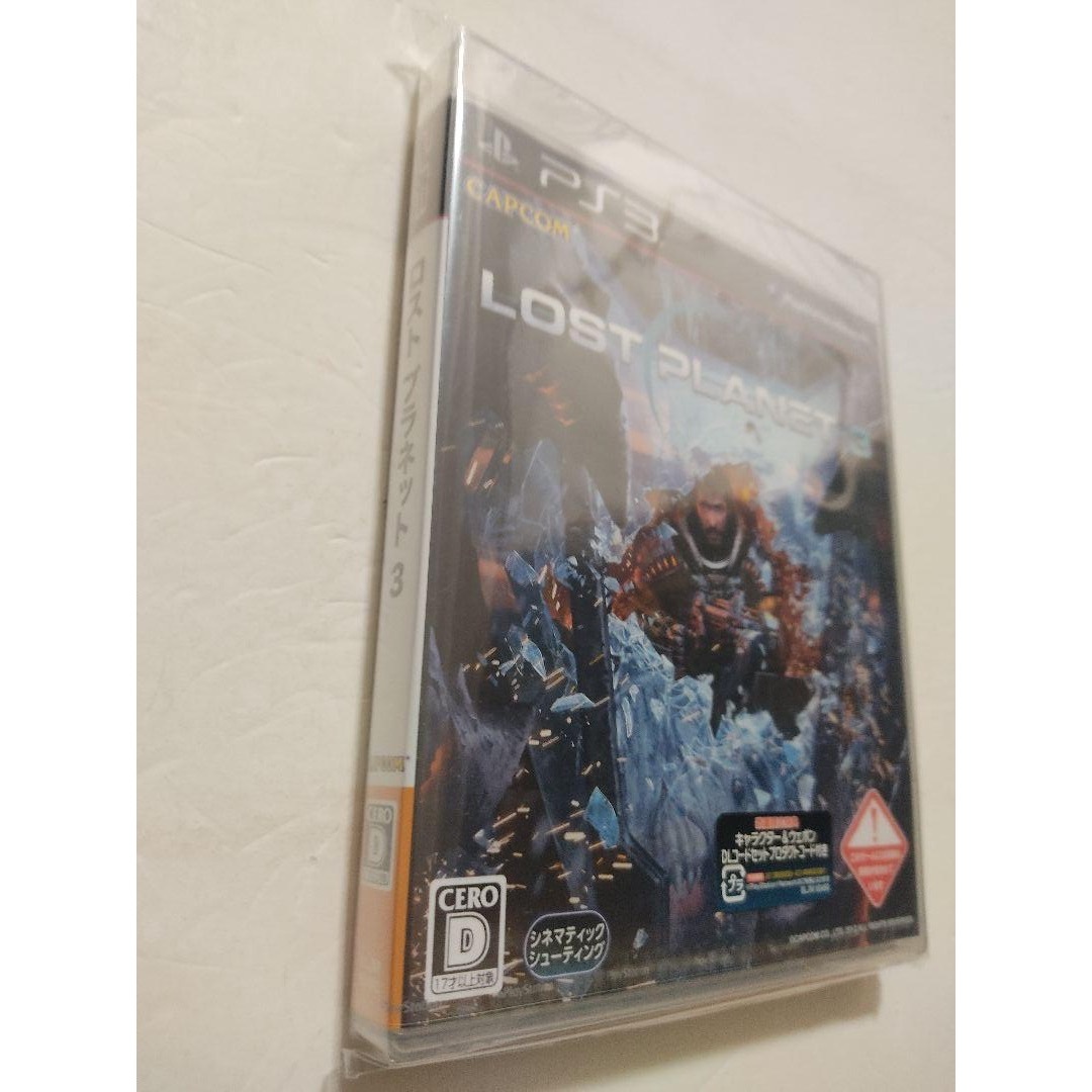(未使用･未開封品)ロスト プラネット 3 - PS3 ロスト プラネット3 PS3版 新品未開封品 - メルカリ