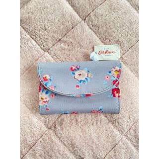 キャスキッドソン(Cath Kidston)の新品未使用！キャスキッドソン.花柄.折り財布.アイリントンバンチ.グラナイト(財布)