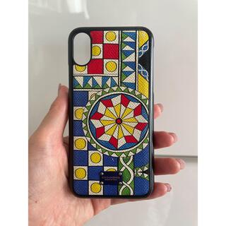 iPhone10 ケース　DOLCE \u0026GABBANA