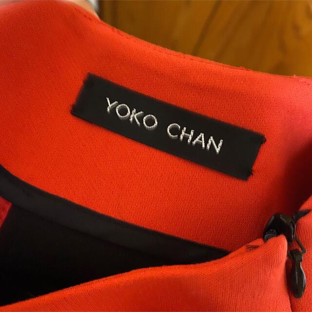 BARNEYS NEW YORK(バーニーズニューヨーク)のyoko chan トップス　パール　レッド レディースのトップス(Tシャツ(半袖/袖なし))の商品写真