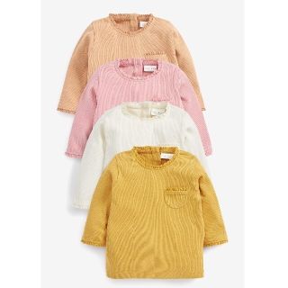 ネクスト(NEXT)のnext baby ベビー長袖Tシャツ4枚セット(Ｔシャツ)