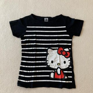 ユニクロ(UNIQLO)のハローキティー　ユニクロ　Tシャツ(Tシャツ(半袖/袖なし))