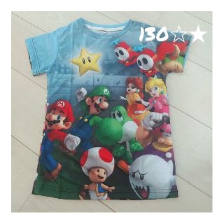 特別価格 マリオ130 海外製品 新品 半袖 大人気シリーズ(Tシャツ/カットソー)