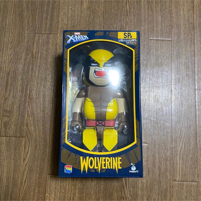 MARVEL『X-MEN』400% /Happyくじ『BE@RBRICK』SP賞