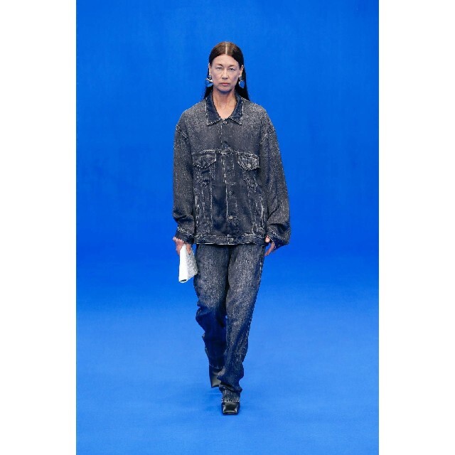 美品】balenciaga 20ss トロンプルイユ-