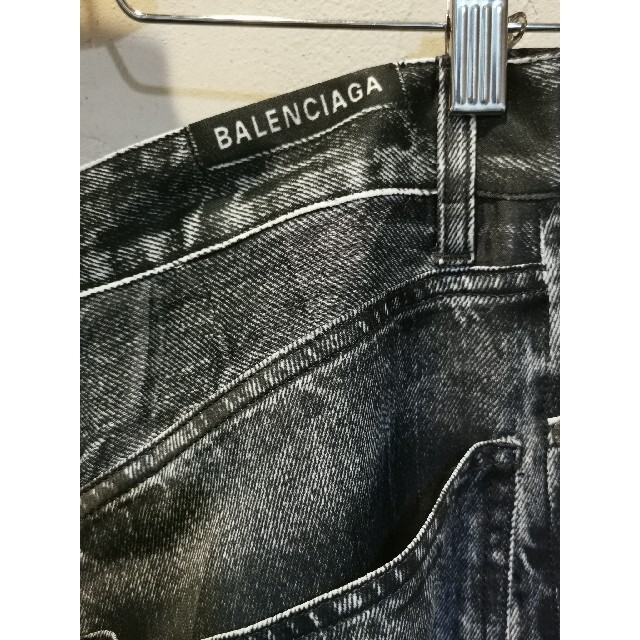 BALENCIAGA - Balenciaga 20ss トロンプルイユ デニム BALENCIAGA - Balenciaga 20ss トロンプルイユ デニム
