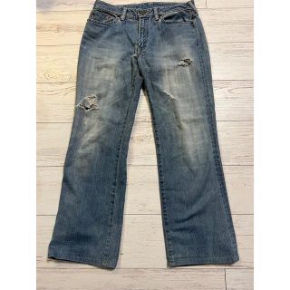 フォーティファイブアール(45R)の45r ダメージデニムパンツ　　size29(デニム/ジーンズ)