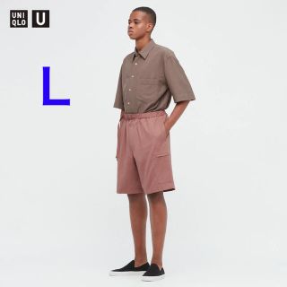 ユニクロ(UNIQLO)のユニクロ　Ｕ　クライミングショーツ　Ｌ(ショートパンツ)