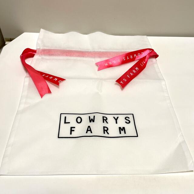 LOWRYS FARM(ローリーズファーム)のLOWRYSFARM 袋 レディースのバッグ(ショップ袋)の商品写真