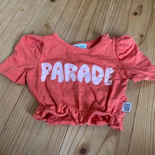 コドモビームス(こども ビームス)のONE DAY PARADE トップス　サイズ1-2y(Ｔシャツ)