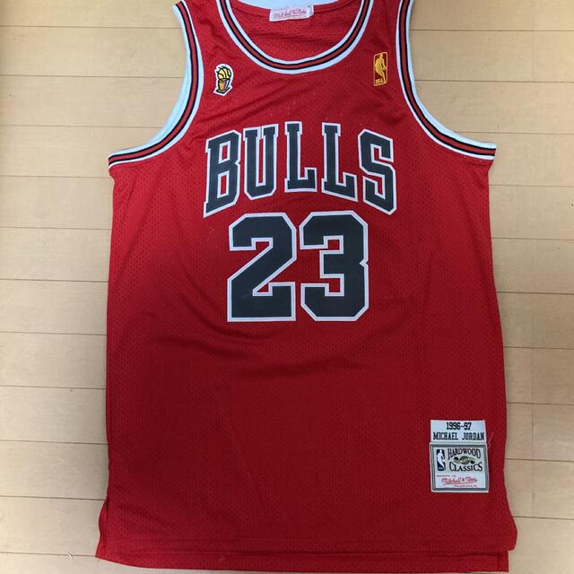 MITCHELL & NESS - NBA ジョーダンユニフォーム mitchell&nessの+