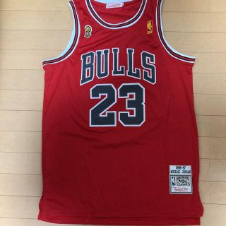 ミッチェルアンドネス(MITCHELL & NESS)のNBA ジョーダンユニフォーム　mitchell&ness(バスケットボール)