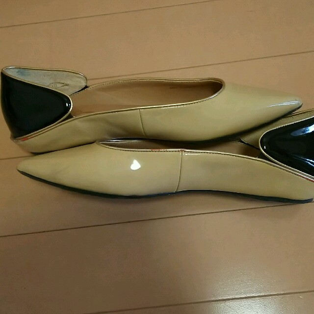 Spick & Span(スピックアンドスパン)のR-Me エナメルフラットパンプス レディースの靴/シューズ(バレエシューズ)の商品写真