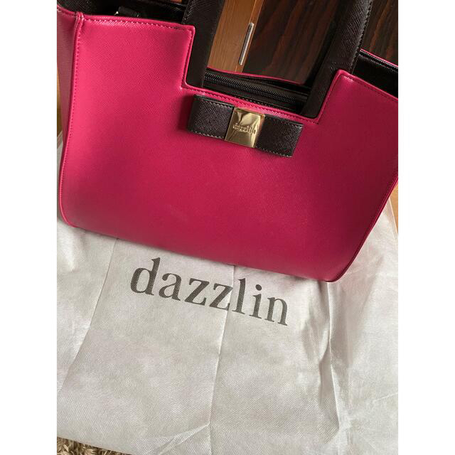 dazzlin鞄・財布セット（ピンク）