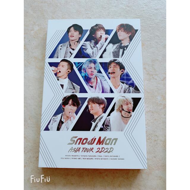 Snow　Man　ASIA　TOUR　2D．2D． DVD