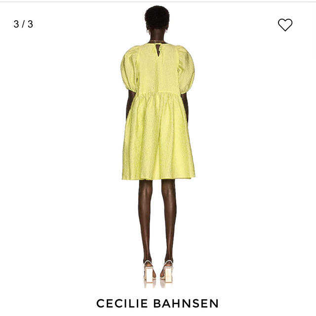 CECILIE BAHNSEN(セシリーバンセン)のCECILIE BAHNSEN  Alexa Dress レディースのワンピース(ひざ丈ワンピース)の商品写真