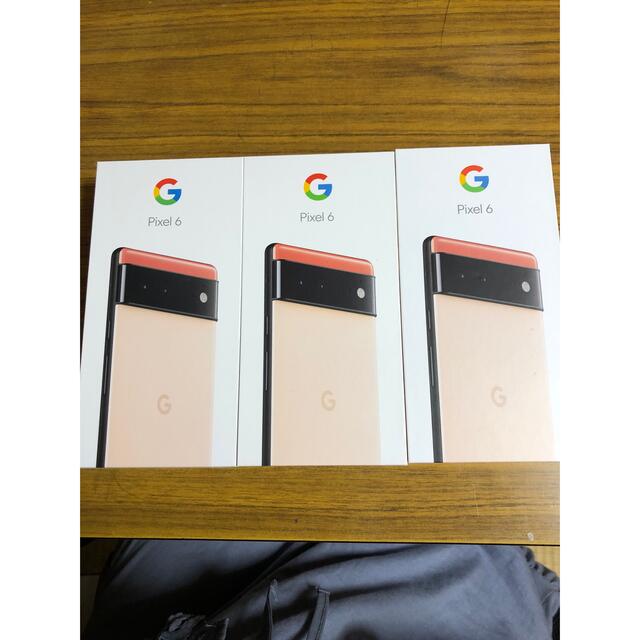 au pixel6 128gb スマートフォン