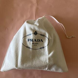 PRADA - プラダノベルティ　巾着ポーチ