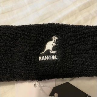 KANGOL - 新品 Kangol ヘアバンドの通販 by sk｜カンゴールならラクマ